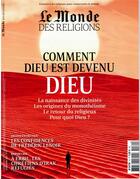 Couverture du livre « LE MONDE DES RELIGIONS N.70 ; mars/avril 2015 » de Le Monde Des Religions aux éditions Malesherbes Publications