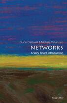 Couverture du livre « Networks: A Very Short Introduction » de Catanzaro Michele aux éditions Oup Oxford