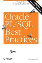 Couverture du livre « Oracle PL/SQL Best Practices » de Steven Feuerstein aux éditions O Reilly