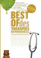 Couverture du livre « Best of des therapies remarquables » de Bertrand Canavy aux éditions Lulu