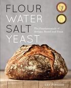 Couverture du livre « FLOUR WATER SALT YEAST - THE FUNDAMENTALS OF ARTISAN BREAD AND PIZZA » de Ken Forkish aux éditions Random House Us