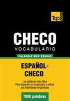 Couverture du livre « Vocabulario español-checo - 7000 palabras más usadas » de Andrey Taranov aux éditions T&p Books