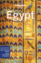 Couverture du livre « Egypt (13e édition) » de Collectif Lonely Planet aux éditions Lonely Planet France