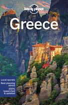 Couverture du livre « Greece (14e édition) » de Collectif Lonely Planet aux éditions Lonely Planet France