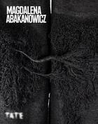 Couverture du livre « Magdalena abakanowicz » de Ann Coxon aux éditions Tate Gallery
