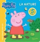 Couverture du livre « Mon premier livre son ; Peppa Pig ; la nature » de  aux éditions Hachette Jeunesse