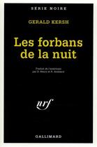 Couverture du livre « Les forbans de la nuit » de Gerald Kersh aux éditions Gallimard