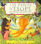 Couverture du livre « Les fables d'Ésope » de Michael Morpurgo et Emma Chichester Clark aux éditions Gallimard-jeunesse