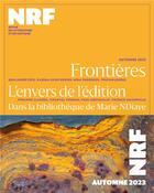 Couverture du livre « La N.R.F. (Automne 2023) » de Collectifs aux éditions Gallimard