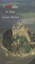 Couverture du livre « L'abcdaire du mont-saint-michel » de  aux éditions Flammarion