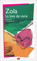 Couverture du livre « La joie de vivre » de Émile Zola aux éditions Flammarion