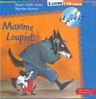 Couverture du livre « Maxime loupiot + cd audio - illustrations, couleur » de Marie-Odile Judes aux éditions Pere Castor