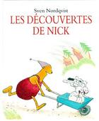 Couverture du livre « Decouvertes de nick (les) » de Nordquist Sven aux éditions Ecole Des Loisirs