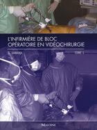 Couverture du livre « IBO videochirurgie Tome 1 » de Samama G. aux éditions Maloine