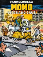 Couverture du livre « Momo le coursier - Tome 03 : Le grand saut » de Frank Margerin aux éditions Glenat