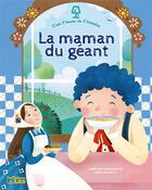 Couverture du livre « C'est l'heure maman géant » de Agnes Bertron-Martin et Sara Ugolotti aux éditions Lito