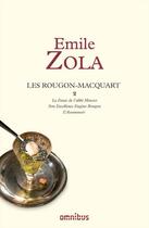 Couverture du livre « Les rougon-macquart, tome 2 - vol02 » de Émile Zola aux éditions Omnibus