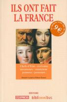 Couverture du livre « Ils ont fait la France » de Dimitri Casali et Fabien Tesson aux éditions Omnibus