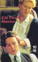 Couverture du livre « Maurice » de Edward Morgan Forster aux éditions 10/18