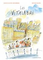 Couverture du livre « Les Vitalabri » de Ronan Badel et Jean-Claude Grumberg aux éditions Actes Sud Jeunesse