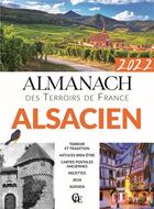 Couverture du livre « Almanach alsacien (édition 2022) » de  aux éditions Creations Du Pelican