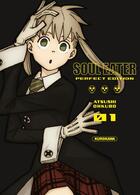 Couverture du livre « Soul eater - perfect edition Tome 1 » de Atsushi Ohkubo aux éditions Kurokawa