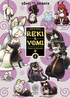 Couverture du livre « Reki & Yomi Tome 1 » de Kohei Shibata aux éditions Noeve Grafx