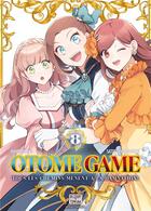 Couverture du livre « Otome game : tous les chemins mènent à la damnation Tome 8 » de Satoru Yamaguchi et Nami Hidaka aux éditions Delcourt