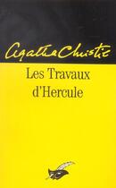 Couverture du livre « Les travaux d'Hercule » de Agatha Christie aux éditions Editions Du Masque