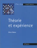 Couverture du livre « THEORIE ET EXPERIENCE » de Dekens aux éditions Ellipses