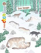 Couverture du livre « Les loups ; autocollants » de Stephanie Ledu aux éditions Milan