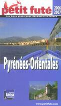 Couverture du livre « Pyrenees orientales (4e edition) » de Collectif Petit Fute aux éditions Le Petit Fute