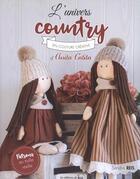 Couverture du livre « L'univers country en couture créative d'Anita Catita » de Sandra Reis aux éditions De Saxe