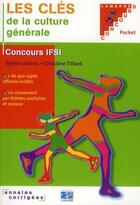 Couverture du livre « Les clés de la culture générale » de Lefranc et Tillard aux éditions Lamarre