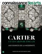 Couverture du livre « Cartier et les arts de l'islam » de Connaissance Des Art aux éditions Connaissance Des Arts