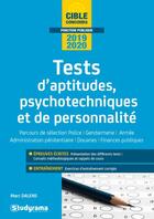 Couverture du livre « Tests d'aptitudes, psychotechniques et de personnalité (édition 2019/2020) » de Marc Dalens aux éditions Studyrama