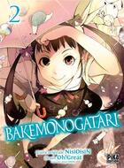 Couverture du livre « Bakemonogatari Tome 2 » de Oh! Great et Nisioisin aux éditions Pika