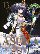 Couverture du livre « Magical task force Asuka Tome 13 » de Seigo Tokiya et Makoto Fukami aux éditions Pika