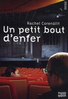 Couverture du livre « Un petit bout d'enfer » de Corenblit Rachel aux éditions Rouergue
