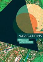 Couverture du livre « Navigations » de Marcello Vitali Rosati aux éditions Publie.net