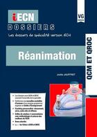 Couverture du livre « IECN DOSSIERS REANIMATION » de J. Jauffret aux éditions Vernazobres Grego