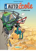 Couverture du livre « L'auto-école Tome 8 : panneau-rama » de Christophe Cazenove et Andre Amouriq aux éditions Bamboo