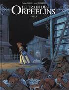 Couverture du livre « Le train des orphelins Tome 6 : duels » de Philippe Charlot et Xavier Fourquemin et Scarlett Smulkowski aux éditions Bamboo