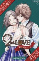 Couverture du livre « 2nd love - once upon a lie coffret integral - integrale » de Hata-A aux éditions Kaze