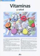 Couverture du livre « Vitaminas y salud » de  aux éditions Aedis