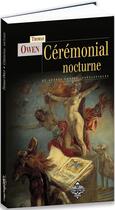 Couverture du livre « Cérémonial nocturne » de Thomas Owen aux éditions Terre De Brume