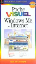Couverture du livre « Visuel Windows Me Et L'Internet » de Idg aux éditions First Interactive
