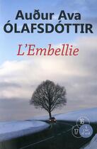 Couverture du livre « L'embellie » de Audur Ava Olafsdottir aux éditions A Vue D'oeil