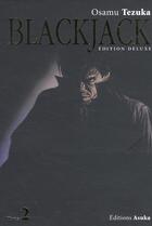 Couverture du livre « BlackJack - deluxe Tome 2 » de Osamu Tezuka aux éditions Kaze