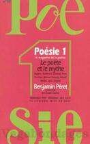 Couverture du livre « Revue poesie vagabondages - numero 19 le poete et le mythe » de Jean Orizet aux éditions Cherche Midi